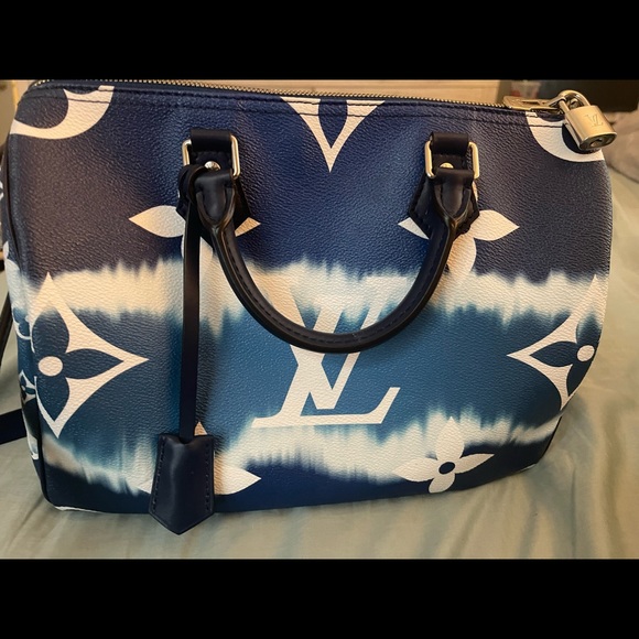 SOLD Louis Vuitton Escale speedy 30 - Picture 3 of 7